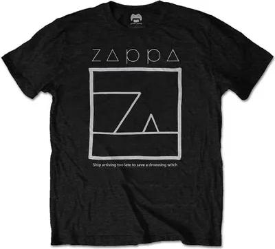 Produktbild von Frank Zappa Drowning Witch Black M T-Shirt