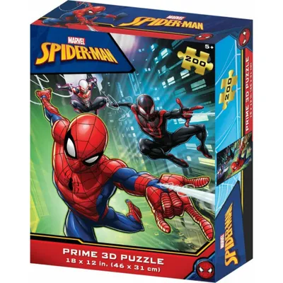 Produktbild von 3D-Puzzle - Spiderman 200 dílků