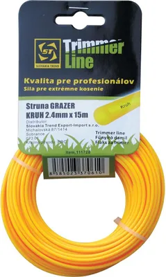 Immagine prodotto di Filo per decespugliatore Grazer Pro, 2,0 mm, L-15 m, rotondo