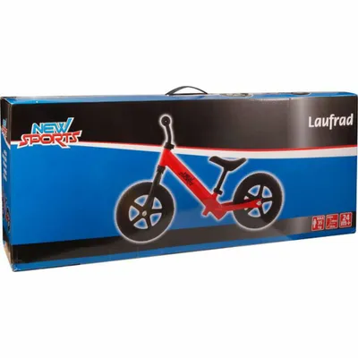 Produktbild von NSP Laufrad rot, 12 Zoll