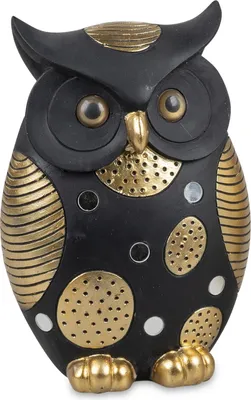 Produktbild von Eule Uhu Kauz Deko Garten Tier Vogel Figur Skulptur Schleiereule Schneeeule