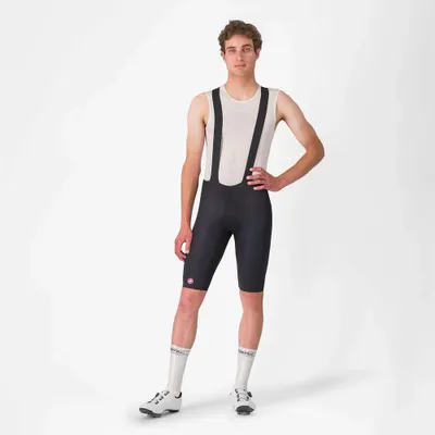 Image de CASTELLI Cuissard court à bretelles - AERO RACE S - Noir M