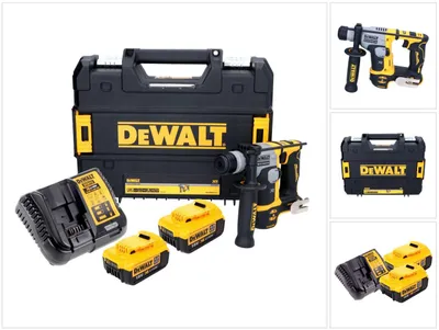 Immagine prodotto di DeWalt DCH 172 M2 trapano a percussione a batteria 18 V 16 mm 1,4 Joule SDS plus Brushless + 2x batteria ricaricabile 4,0 Ah + caricabatterie + TSTAK