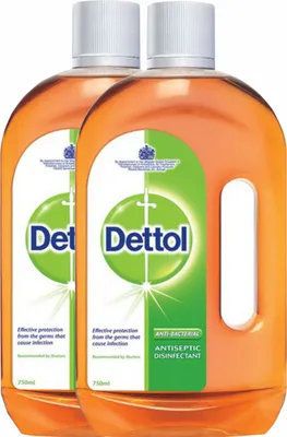 Produktbild von Dettol Allzweckreiniger-Desinfektionsmittel – 2x 750 ml