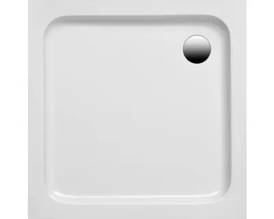 Produktbild von OTTOFOND Duschwanne Imola 80 x 80 x 6 cm weiß glänzend glatt 940401