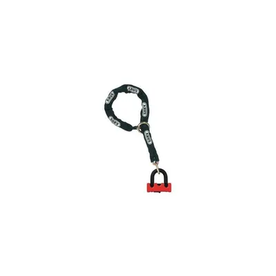 Obrázek produktu pro ABUS 59715, Řetězový zámek, Černá, Červená, Kalená ocel, Klíč, 41 mm, 1200 mm