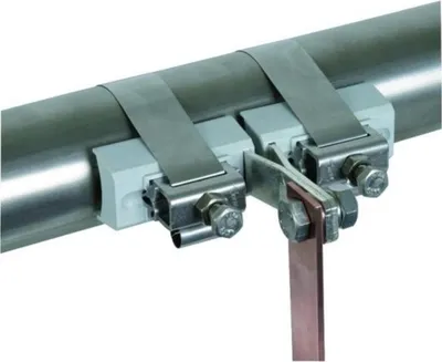 Produktbild von Bandrohrschelle 540803 mit Anschlussschraube M10 (540803)