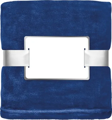 Image de MidOcean - Couverture "Davos", Flanelle MO506 (Taille unique) (Bleu)