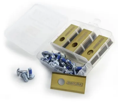 Produktbild von 30x Ersatzmesser Klinge Messer passend Worx Landroid 1mm // DIN EN50636