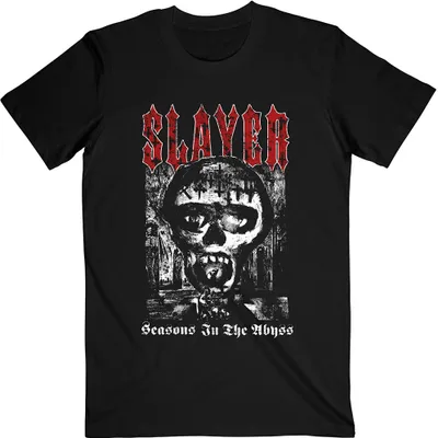 Produktbild von Slayer Acid Rain Black XL T-Shirt