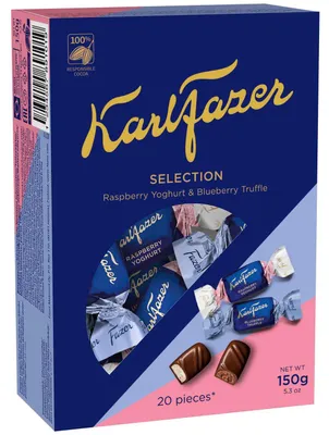 Obrázek produktu pro Karl Fazer Výběr 150 g