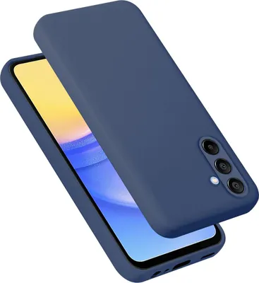 Produktbild von Cadorabo Hülle für Samsung Galaxy A16 Hülle Silikon Handyhülle Case aus flüssigem Silikon, Kratzfeste und stoßfeste Schutzhülle für Samsung Galaxy A16