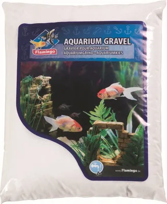 Produktbild von Flamingo Aquariumkies Siberia 4 kg