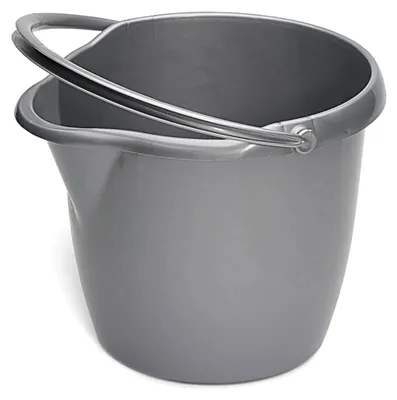 Produktbild von Haushaltseimer mit Ausguss, 12 Liter, Reinigungseimer, Wassereimer, Kunststoffeimer