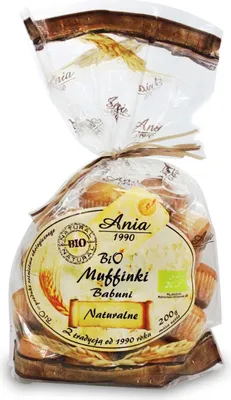 Zdjęcie produktu dla MUFFINKI BABUNI NATURALNE200 g -ANIA