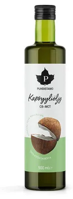 Zdjęcie produktu dla Caprylic Oil 500ml (olej z kwasem kaprylowym)