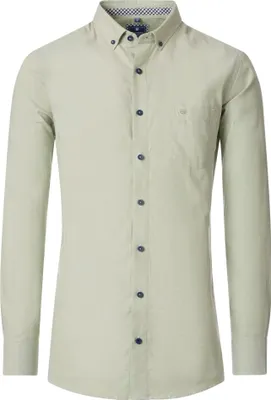 Produktbild von Redmond - Comfort Fit - Herren Langarm Hemd (251055111), Größe:6XL, Farbe:Grün(60)