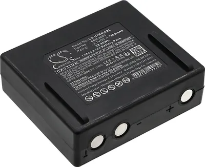 Image de TECHTEK Batterie compatible avec [Hetronic] NOVA XXL remplace 68108870, pour 68108875, pour 68108880, pour 68303600