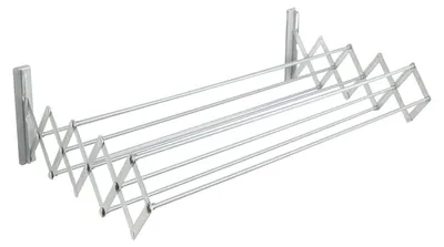 Produktbild von ARTWEGER Wandwäschetrockner Ruck Zuck 100 cm silber