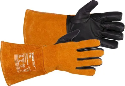 Obrázek produktu pro Rukavice Strend Pro Industrial Fido, celokožené, zváračské, veľkosť 10/XL 4 kusy
