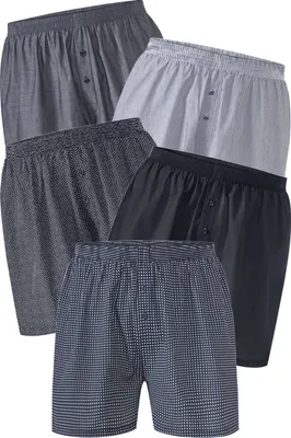 Produktbild von HENSON&HENSON 5er Pack Boxershorts, aus atmungsaktiver Baumwolle