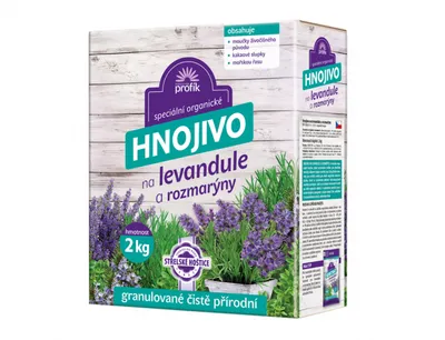 Obrázek produktu pro Nohel Garden Hnojivo PROFÍK na levandule a rozmarýny 2kg