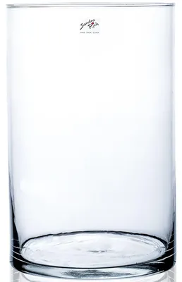 Produktbild von CYLI cylindrical vase - klar - 19x19x30cm - Glas