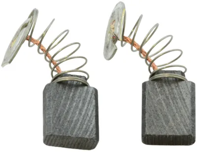 Image de Brosses charbon pour meuleuse Makita 9541 - 5x11x12mm - Remplace CB-302