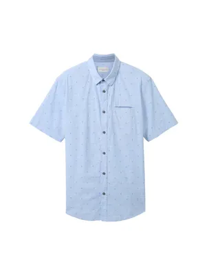 Produktbild von TOM TAILOR Kurzärmeliges Hemd für Männer, S