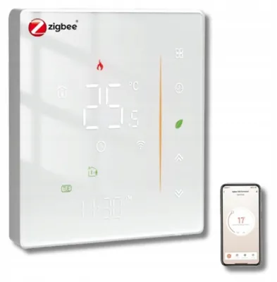 Image de Thermostat intelligent Zigbee Tuya pour chauffage au sol