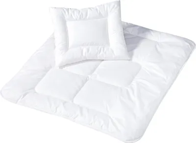 Produktbild von Julius Zöllner Steppbett-Set Basic 80 x 80 cm + 35 x 40