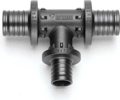 Image de Raccord en T REHAU RAUTITAN PX 32, 20, 32, 1 pièce.