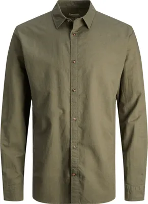 Immagine prodotto di Jack & Jones - Camicia Linnen Verde - Grande S