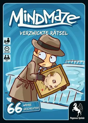 Produktbild von MindMaze - Verzwickte Rätsel: 66 Wahre Geschichten