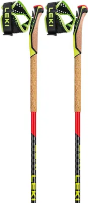 Zdjęcie produktu dla Leki Alpine Half Race Stöcke Gelb 130 cm