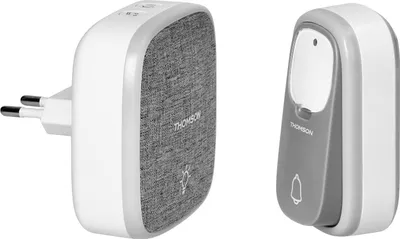 Immagine prodotto di Campanello cinetico senza fili THOMSON PLUG 230V IP44