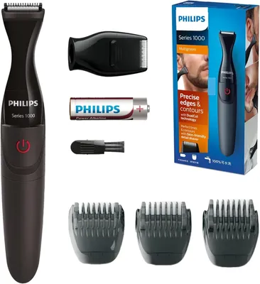 Produktbild von Multigroom Series 1000 Besonders präziser Bartstyler (Modell MG1100/16)