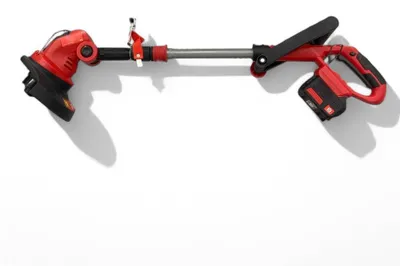 Obrázek produktu pro Akumulátorová vyžínačka 18 V s šířkou záběru 23 cm, otočnou a nastavitelnou rukojetí