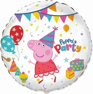 Image de Ballon en aluminium Peppa Pig (Peppa Pig) - 46 cm