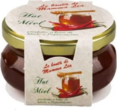 Image de Miel d'acacia aux piments, 110 g