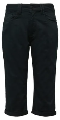 Produktbild von s.Oliver Damen Caprihose mit figurbetontem Slim Fit und mittlerer Bundhöhe