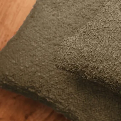 Obrázek produktu pro MG Design, sada 2 povlaků na polštáře, 35 x 35 cm, hnědé barvy - s zipem, jemně tkané s příjemnou texturou, snadno se udržují