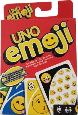 Zdjęcie produktu dla Emoji UNO