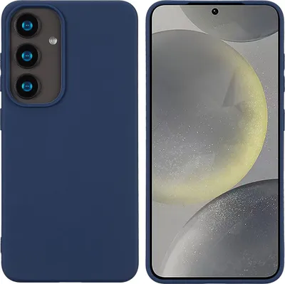 Zdjęcie produktu dla imoshion Color Backcover dla Samsung Galaxy S25 - ciemnoniebieski