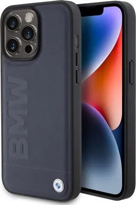 Immagine prodotto di Custodia BMW per iPhone 15 Pro - Navy