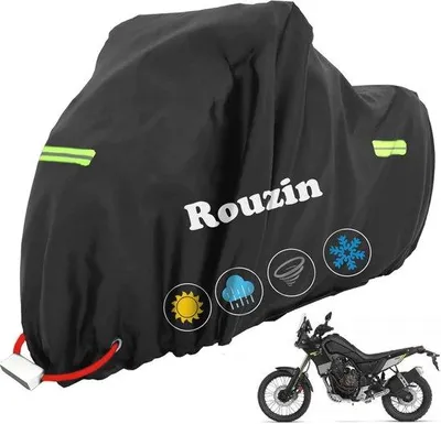 Immagine prodotto di Tenda coprimoto impermeabile - Coprimotore esterno per scooter e moto - Copertura protettiva resistente all'inverno 245 x 105 x 125 cm