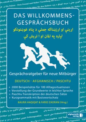 Immagine prodotto di Das Willkommens- Gesprächsbuch Deutsch - Afghanisch / Paschtu