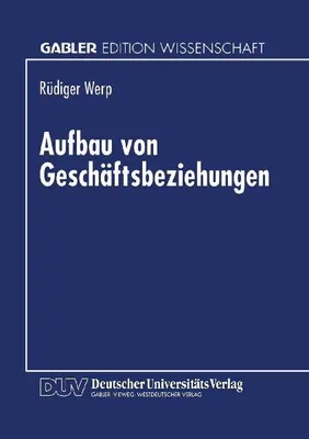 Produktbild von Aufbau von Geschäftsbeziehungen