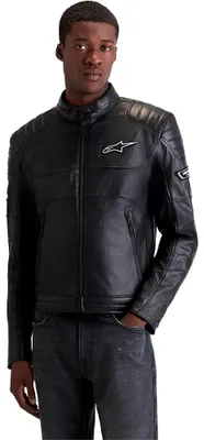 Obrázok produktu pre Kožená motocyklová bunda Alpinestars Revern, čierna, veľkosť M