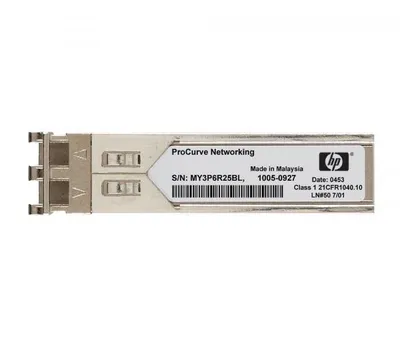 Obrázok produktu pre HPE Aruba Networking Networking X130 10G SFP+ LC SR Transceiver, Optické vlákno, 10000 Mbit/s, SFP+, LC, SR, 1 kusov